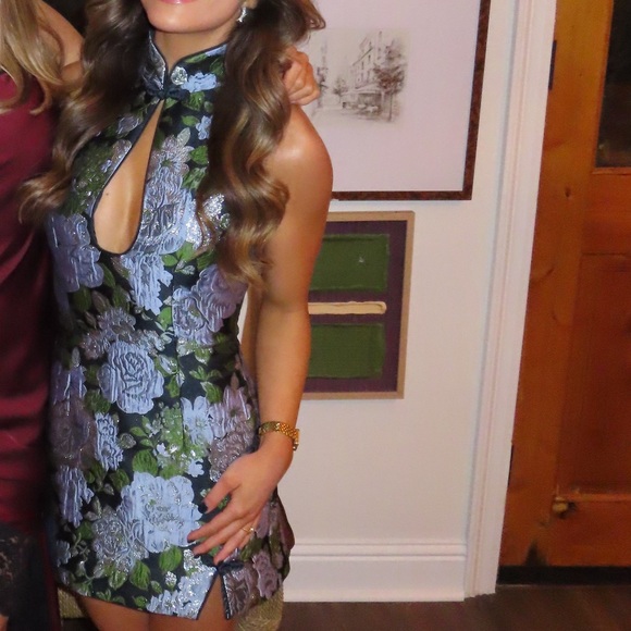 Dresses | Sau Lee Eva Mini Dress | Poshmark